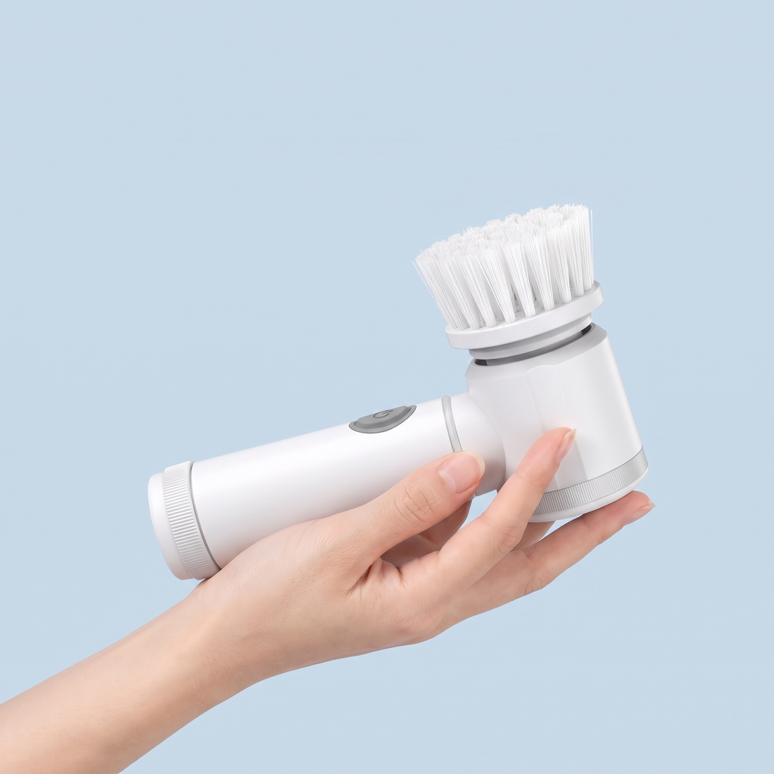 Brosse PulseElite compacte, prise en main